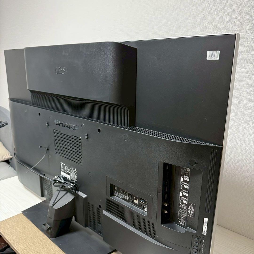 【極美品】SHARP AQUOS 4Kテレビ 4T-C55DP1 2022年製