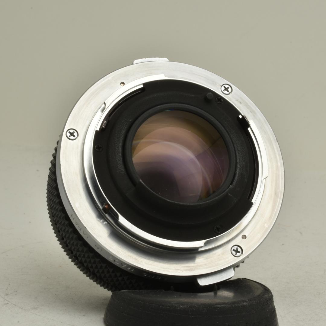 整備済 完動 Olympus OM-1 MD 50mm F1.8 露出計バッチリ