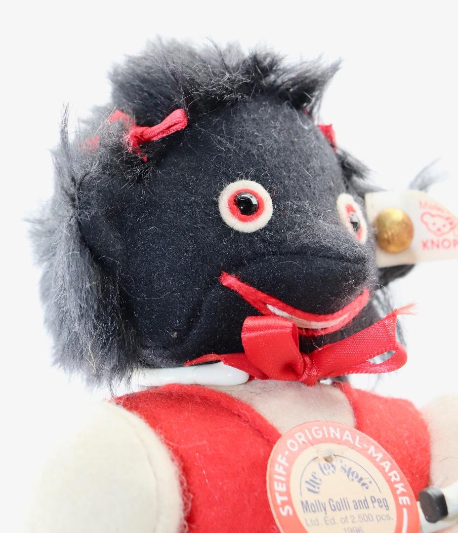 Steiff THE TOY STOREオリジナルGolli Girl 22cm