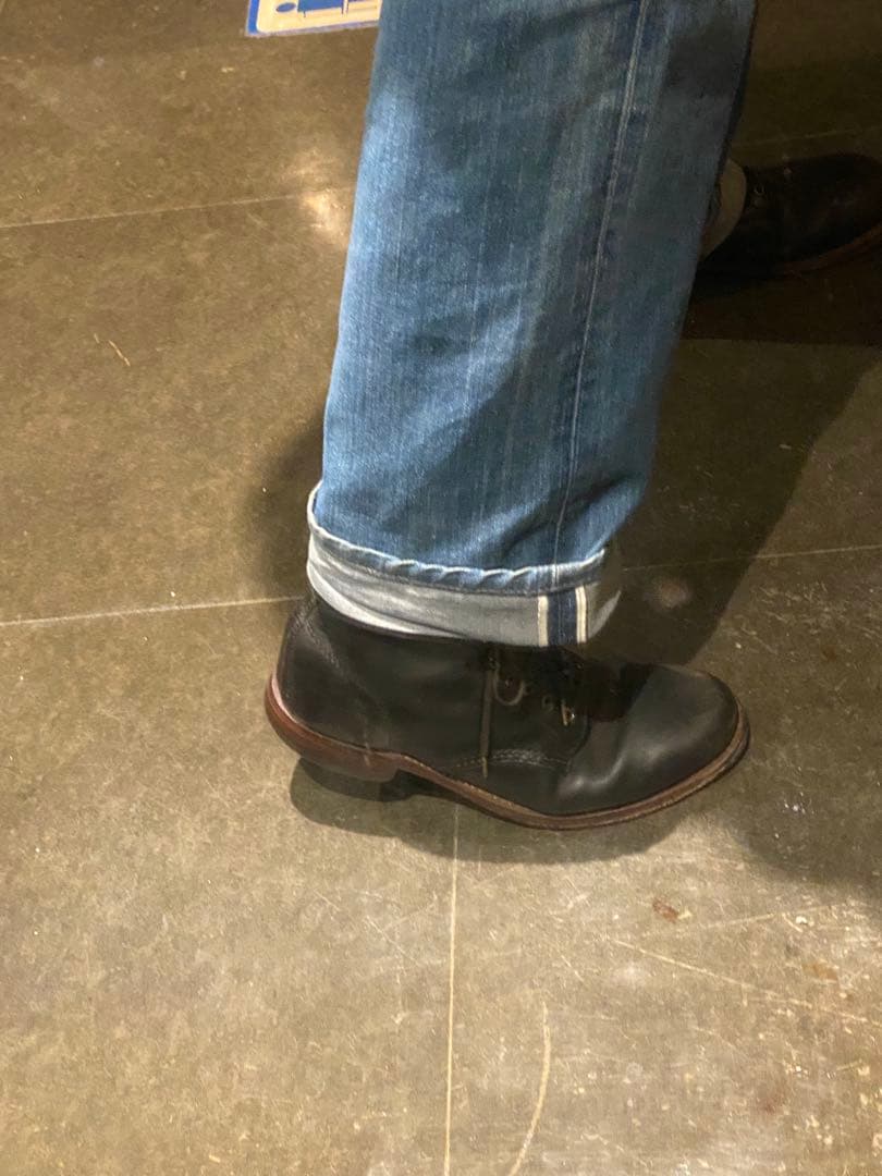 WOLVERINE 1000マイルブーツ US7.5 25.5cm