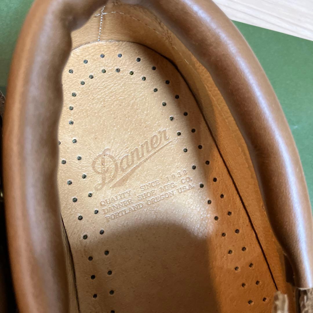 ダナー　Danner RUGGED 3EYE CS デッキシューズ