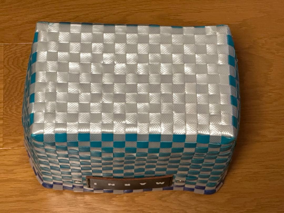 マルニ バッグ MARNI ジャージーハンドル バスケット