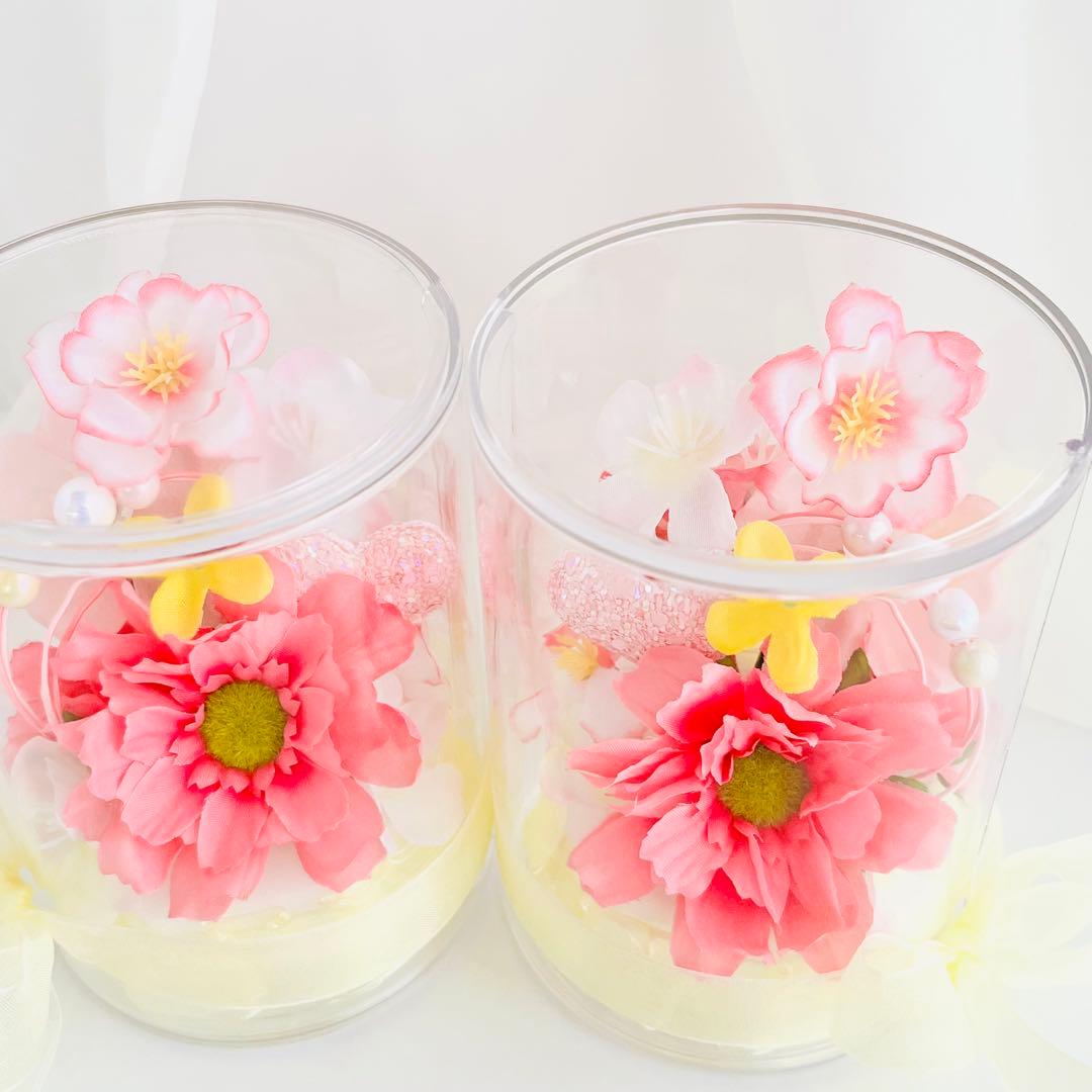 いいね不要様 オーダー 仏花 2対 ケース入り 仏花 一対 3月用、4月用O20