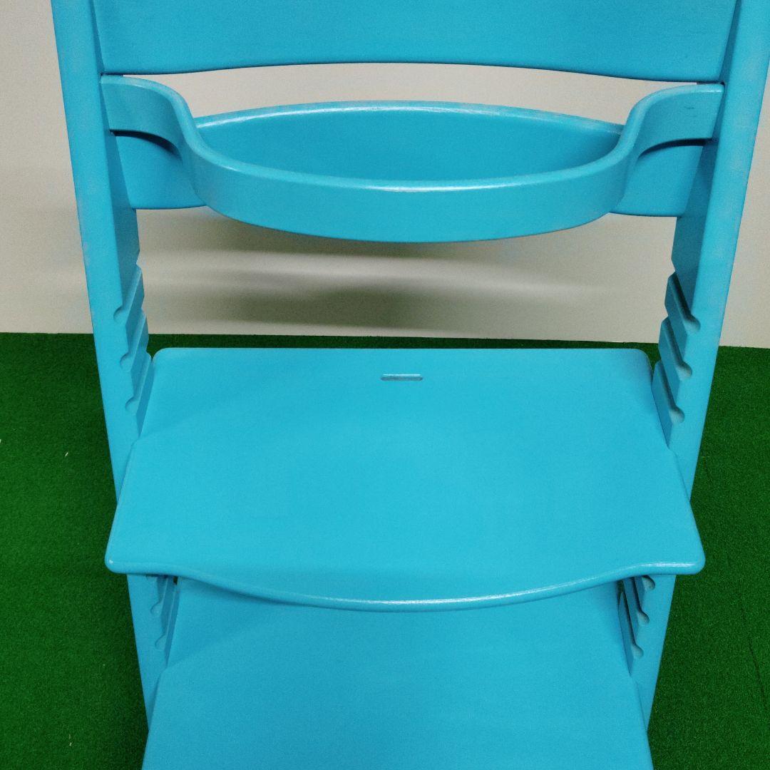 STOKKE　ストッケ　子供用椅子 ターコイズブルー　TRIPP TRAPP