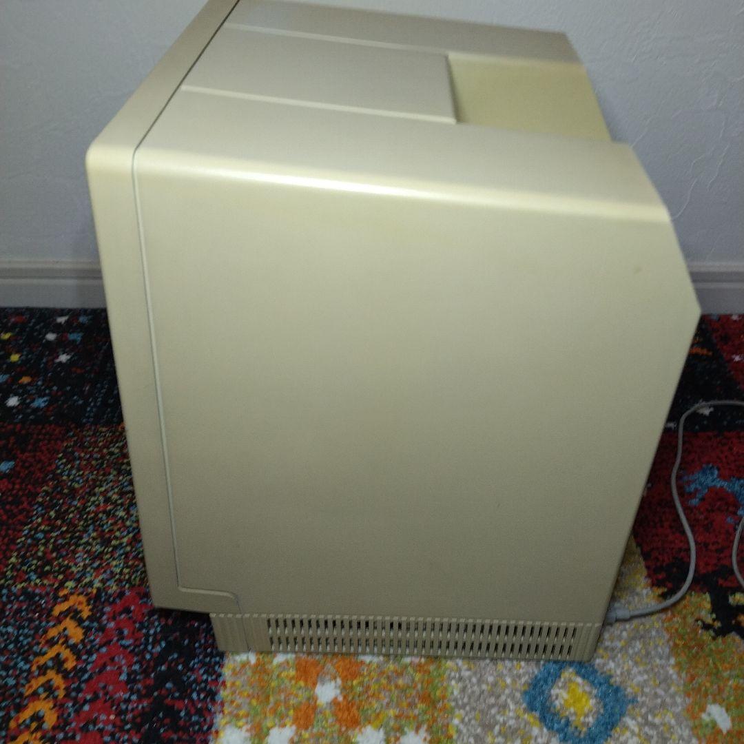 動作品　Macintosh SE　FDHD 4MB＋MOドライブ　キーボード