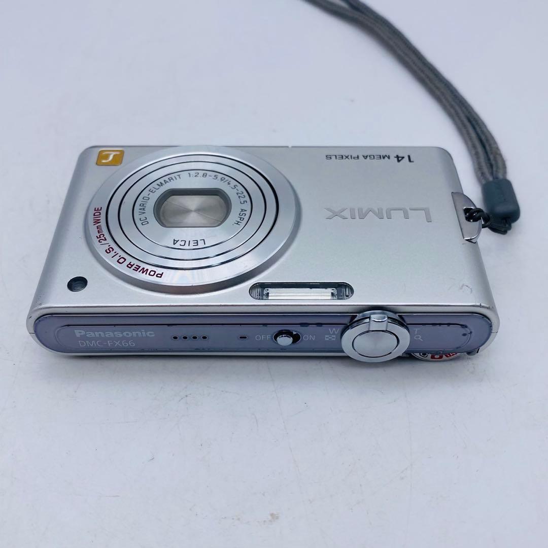 【美品動作確認済み】Panasonic LUMIX DMC-FX66