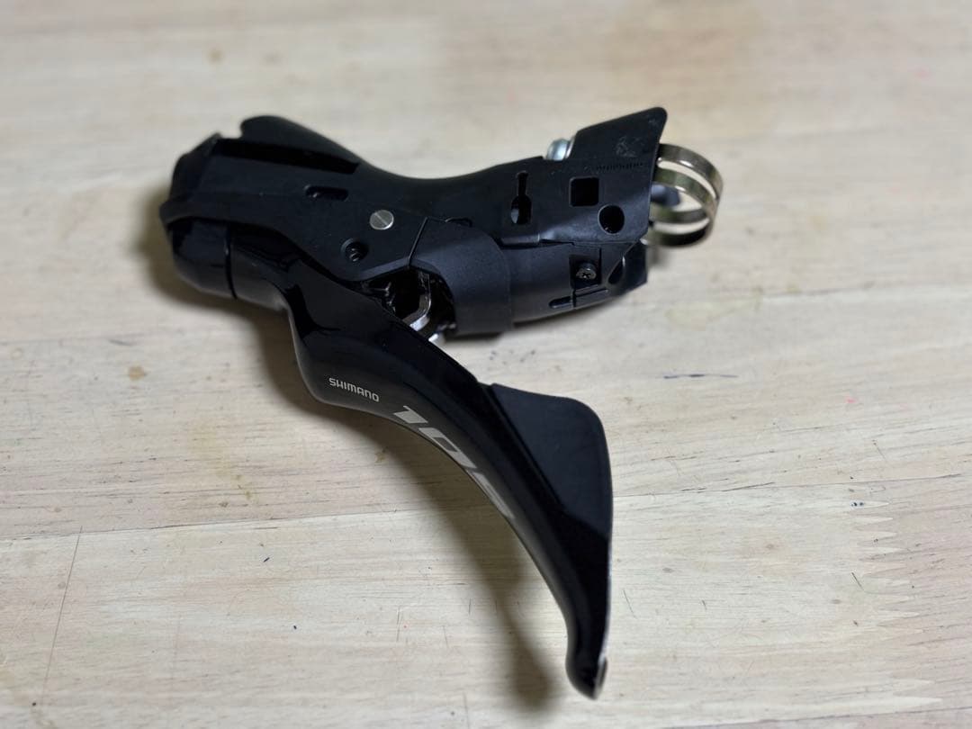 Shimano 105 STIシフター・FD/RDディレイラーセット　R7100