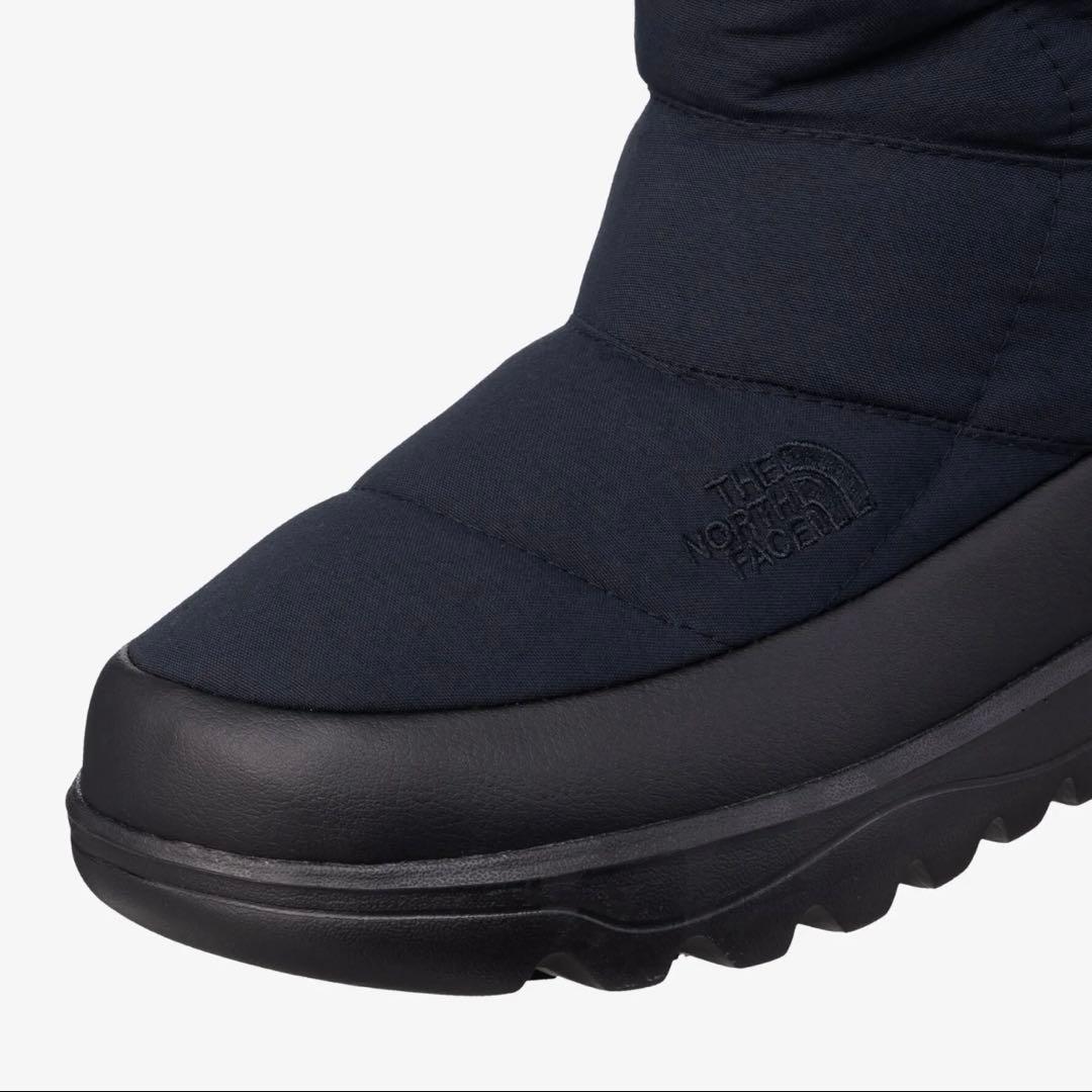 新品未使用★ノースフェイス 防寒ブーツ 冬コーデ 軽量 ショート丈 ブラック