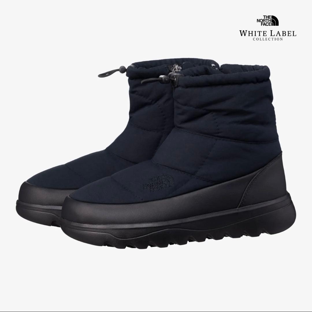 新品未使用★ノースフェイス 防寒ブーツ 冬コーデ 軽量 ショート丈 ブラック