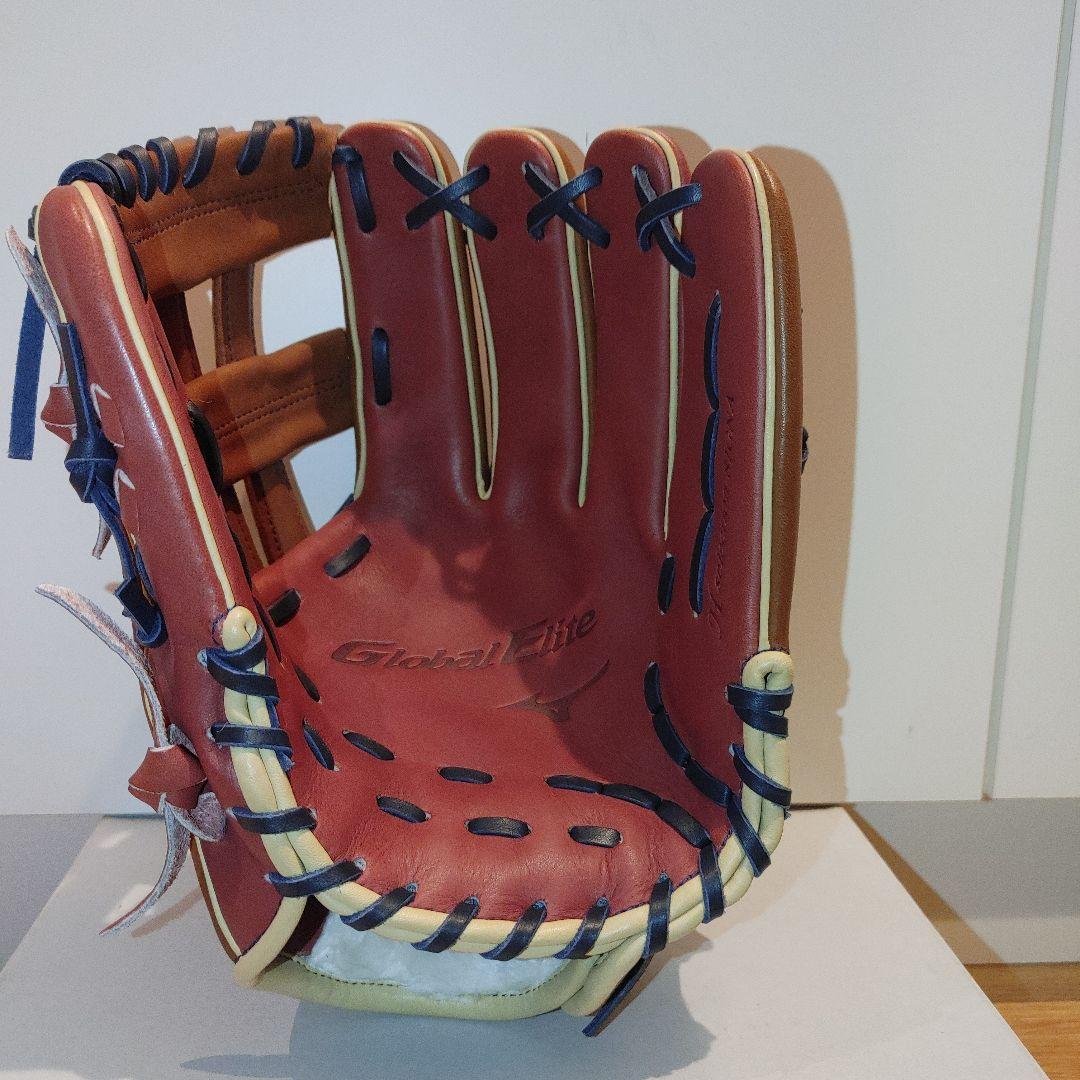 ミズノ　グローバルエリート　軟式　内野手 サイズ10　未使用