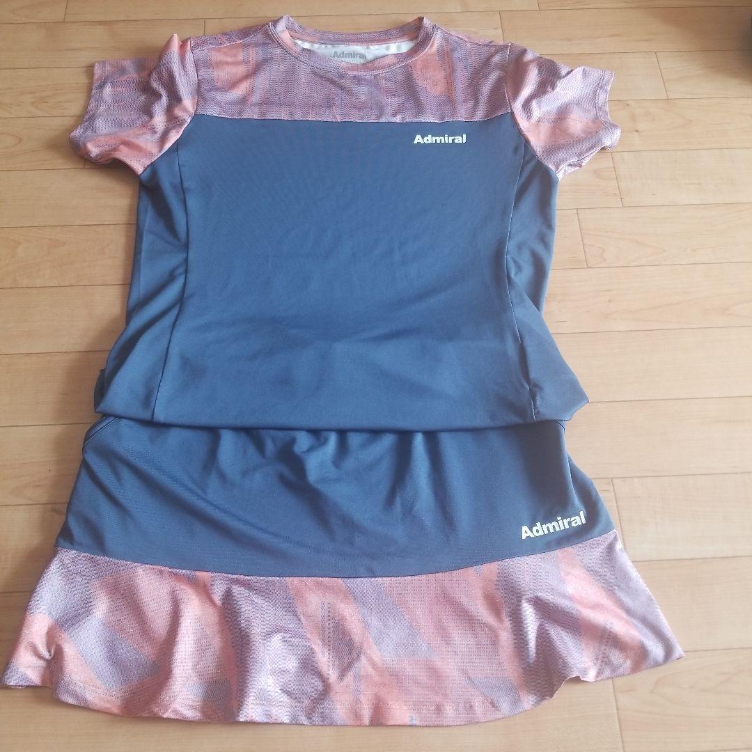 Admiral テニスウェア セットアップ スカート・スコート
