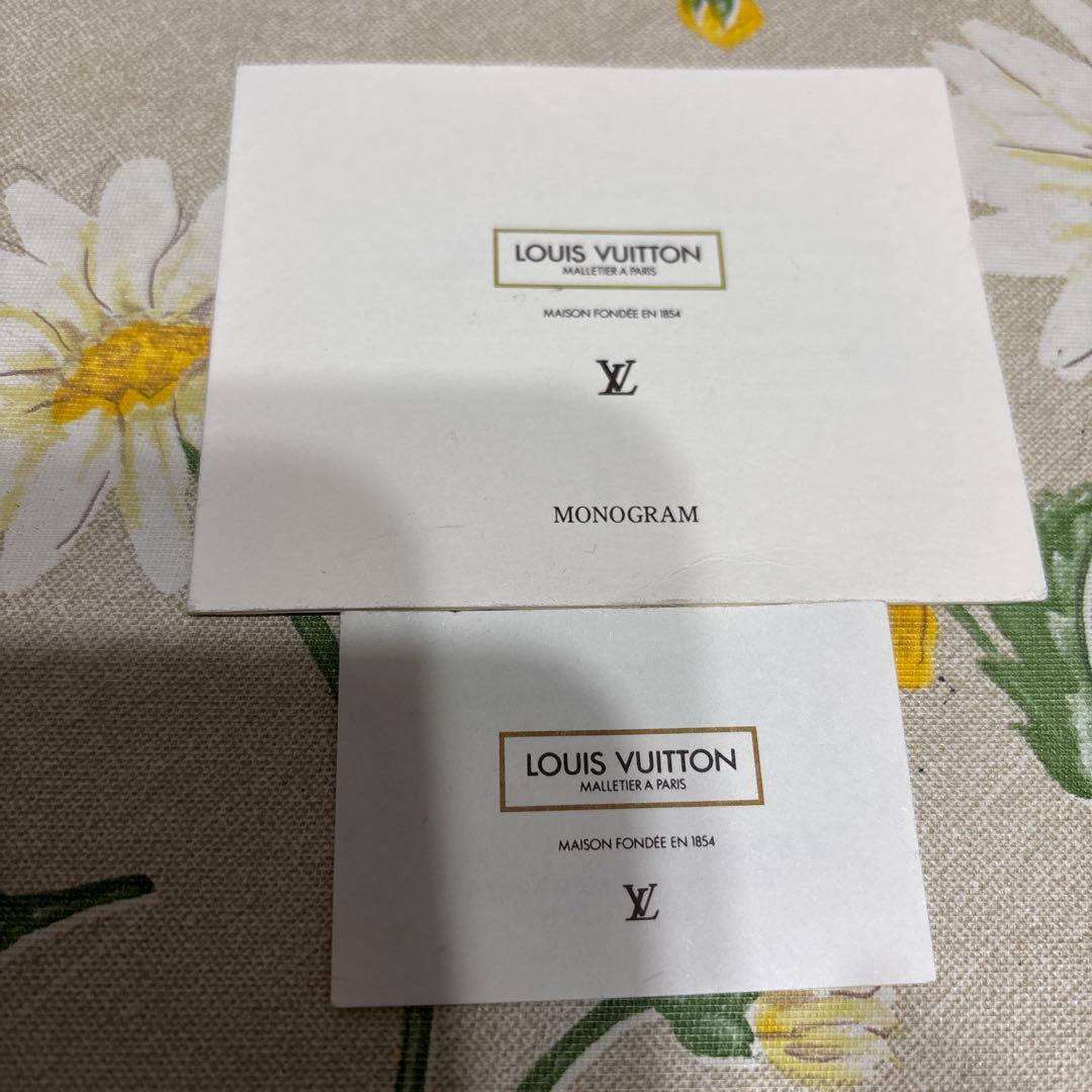 ルイ・ヴィトン モノグラム　リポーターPM 保存袋付き　美品
