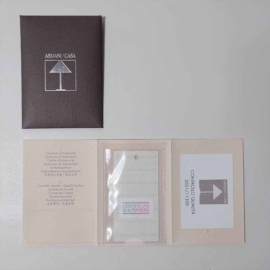 アルマーニ / カーザ【ARMANI /CASA】ベア スノードーム ケース付