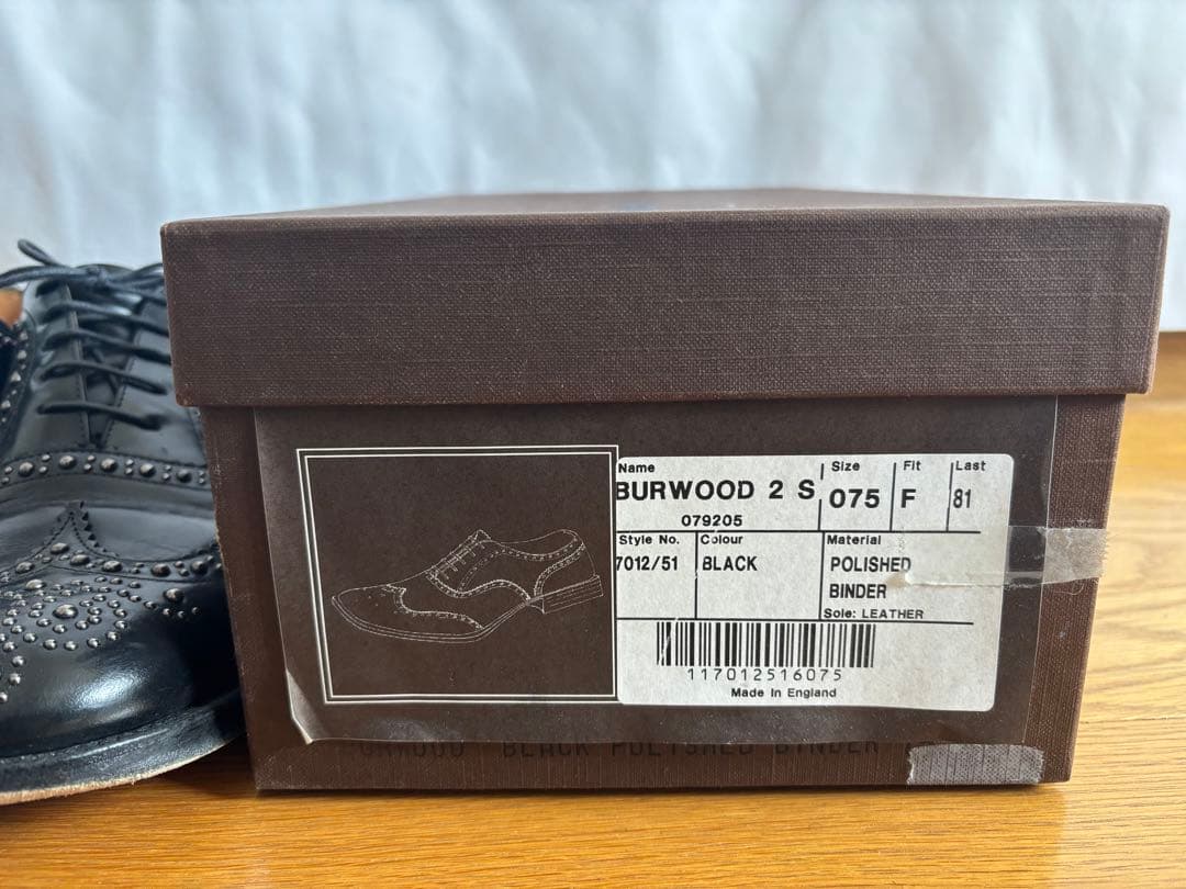 Church’s(チャーチ) BURWOOD 2S