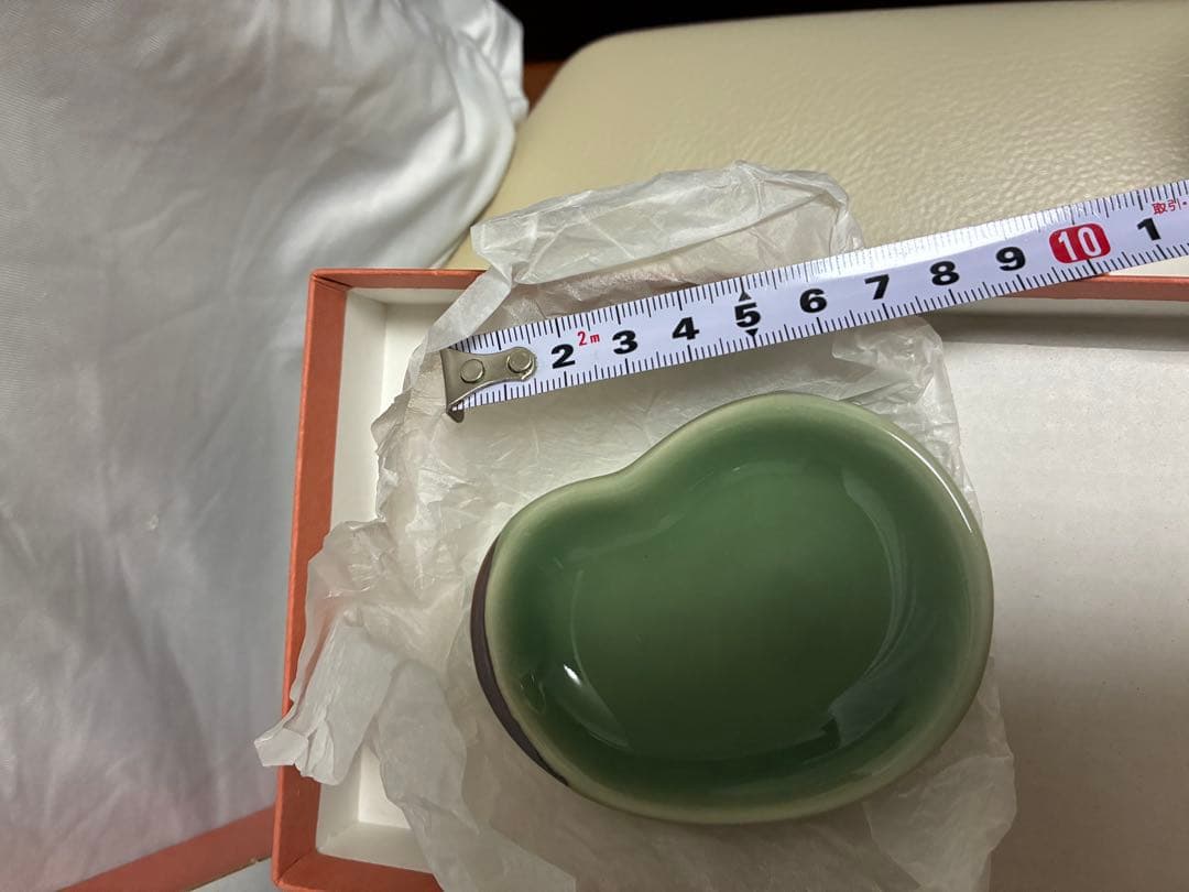 ★未使用★ たち吉　そら豆　箸置き＆豆皿　2セット