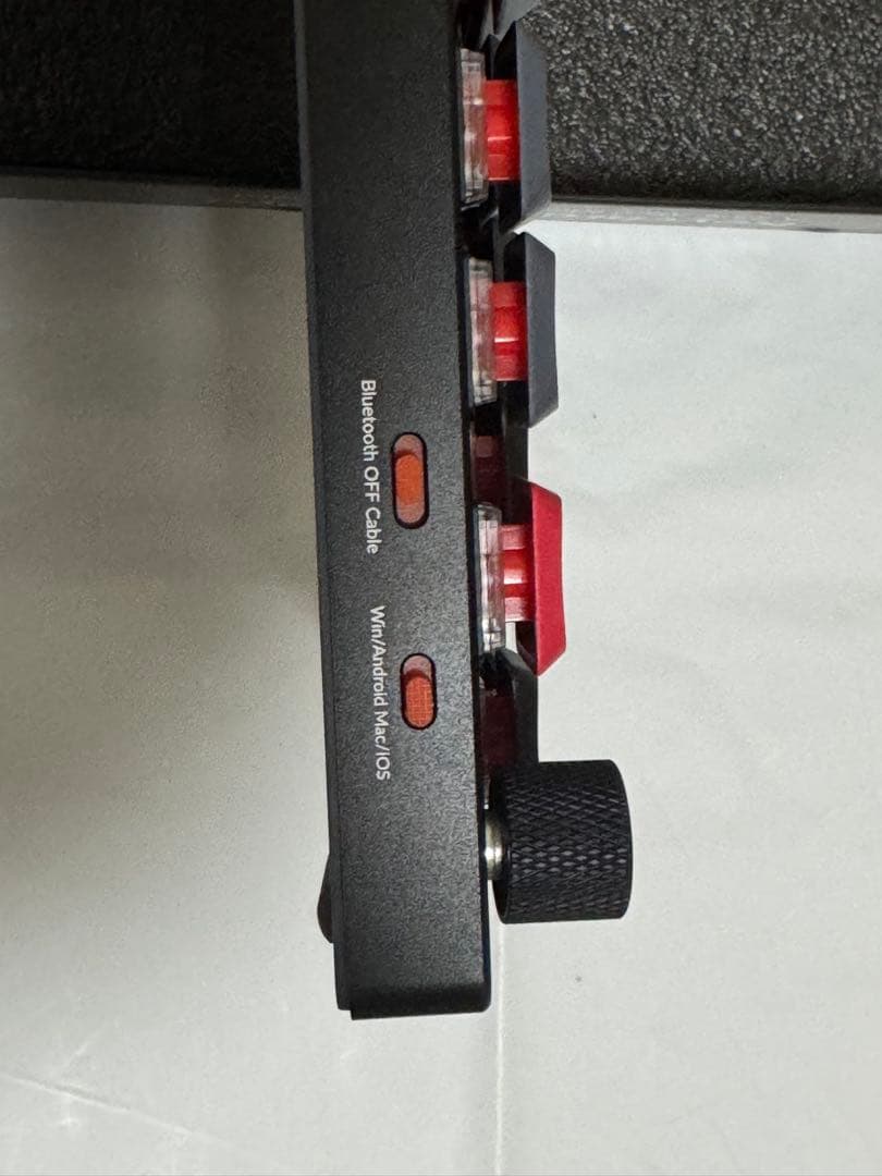 Keychron K15 Pro 赤軸 US配列 メカニカル キーボード