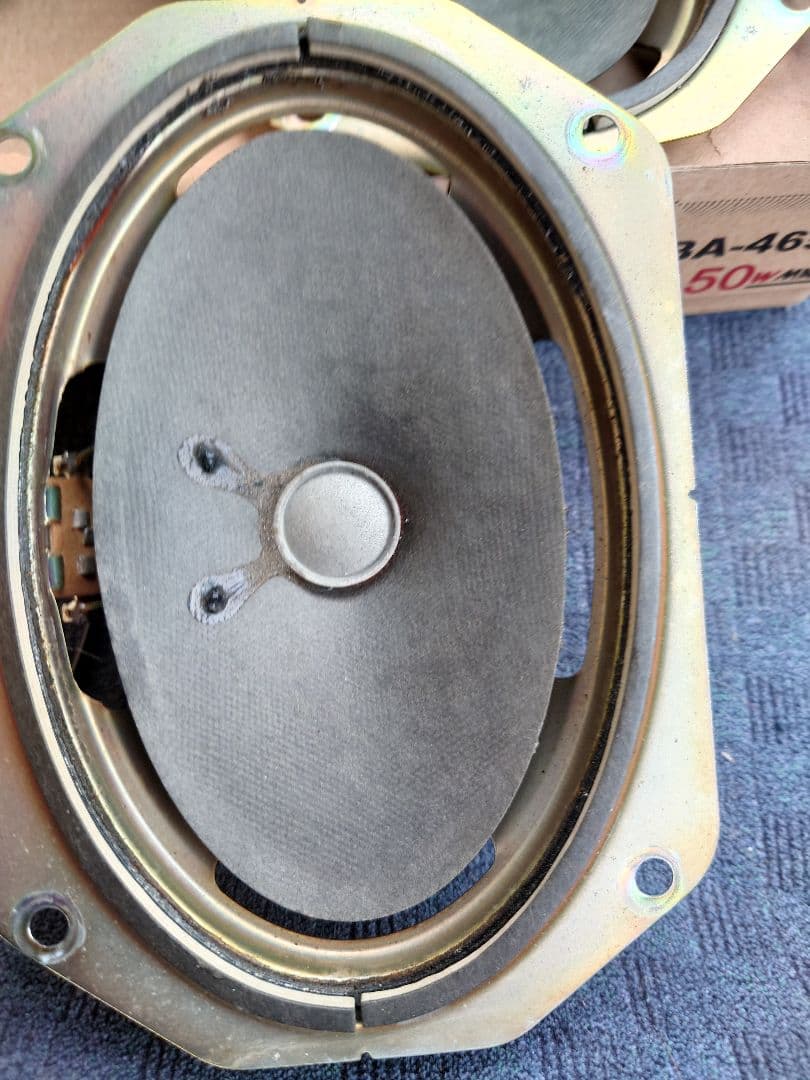 楕円スピーカー