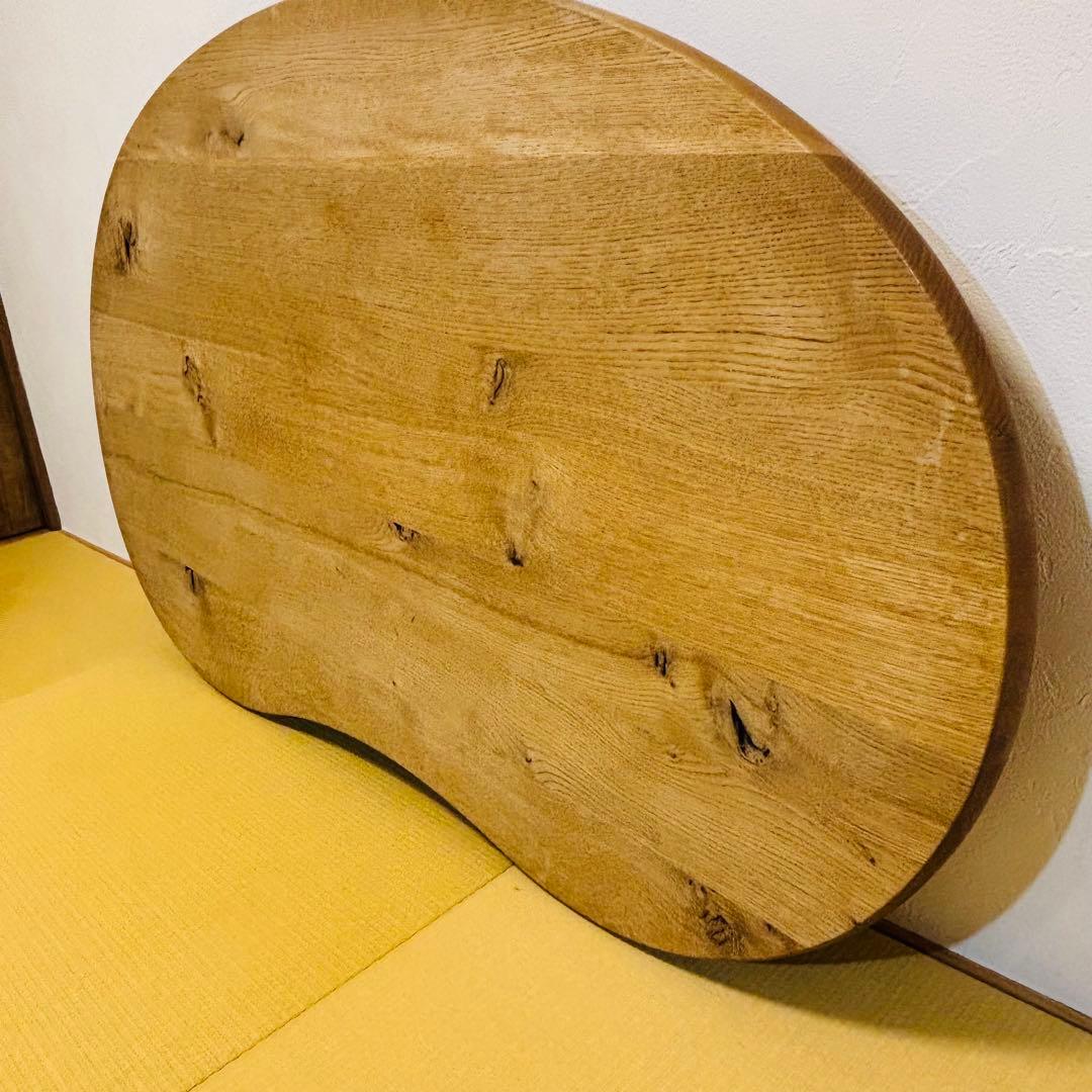 飛騨産業 HIDA キツツキ 森のことば 豆型 無垢材 テーブル