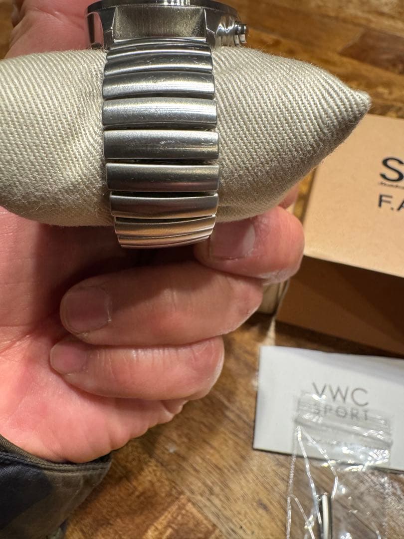 FAT 腕時計　VAGUE WATCH Co.×Sb×FATトリプルコラボ