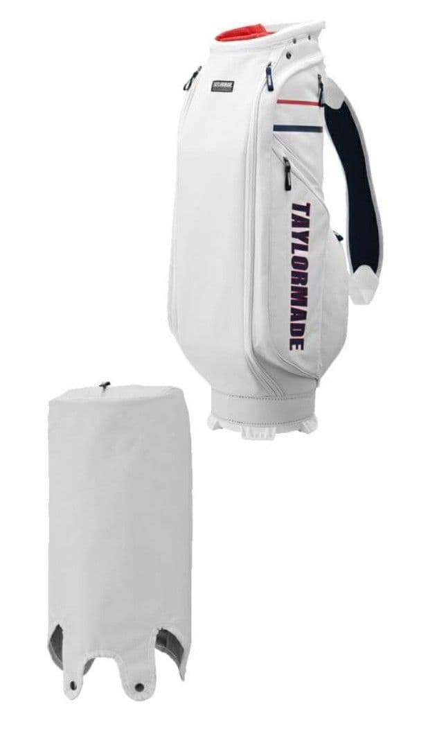 【新品】テーラーメイド キャディバッグ　ホワイト 2024