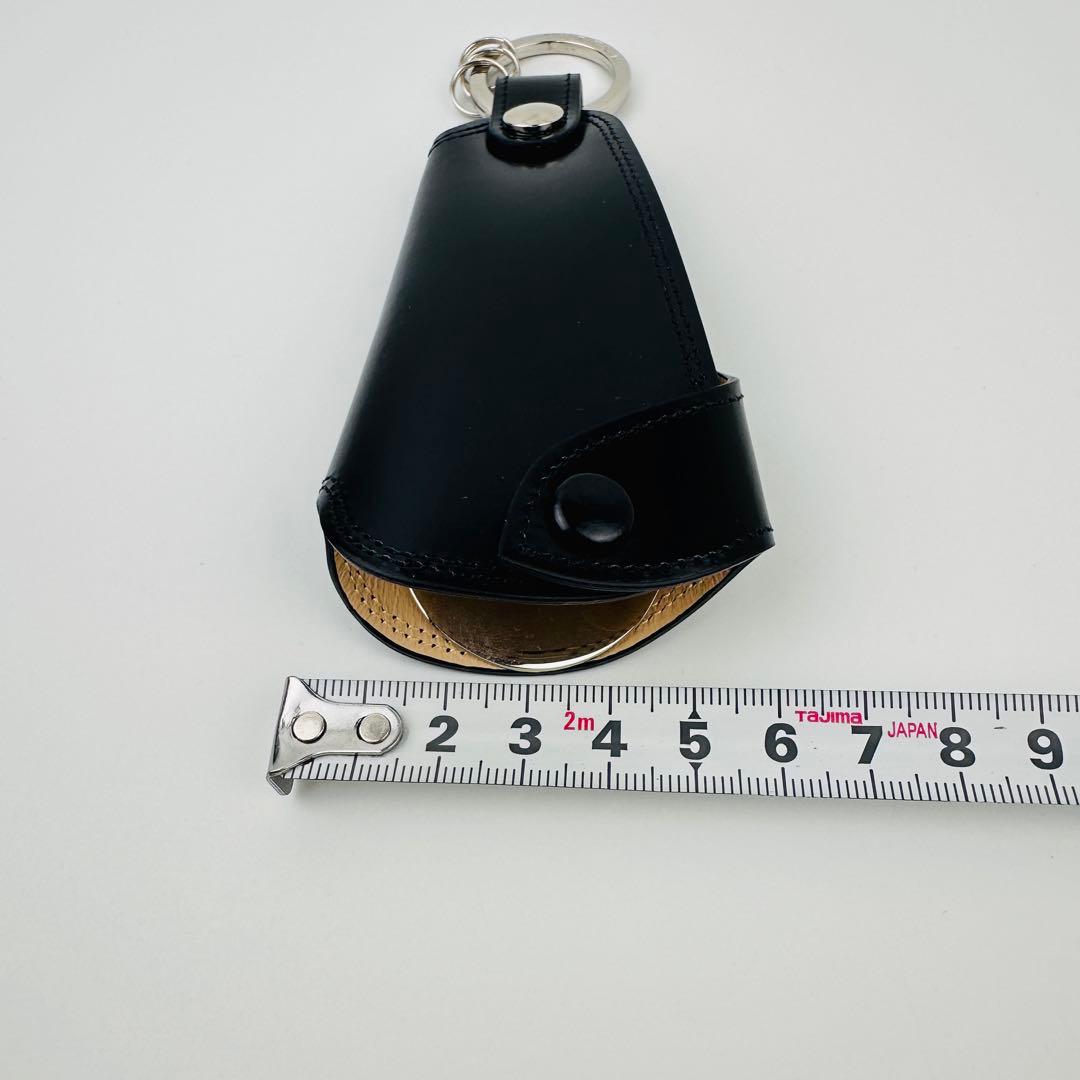 美品　ポーター　ブラック キーホルダー　カウンター　キーホルダー&シューホーン