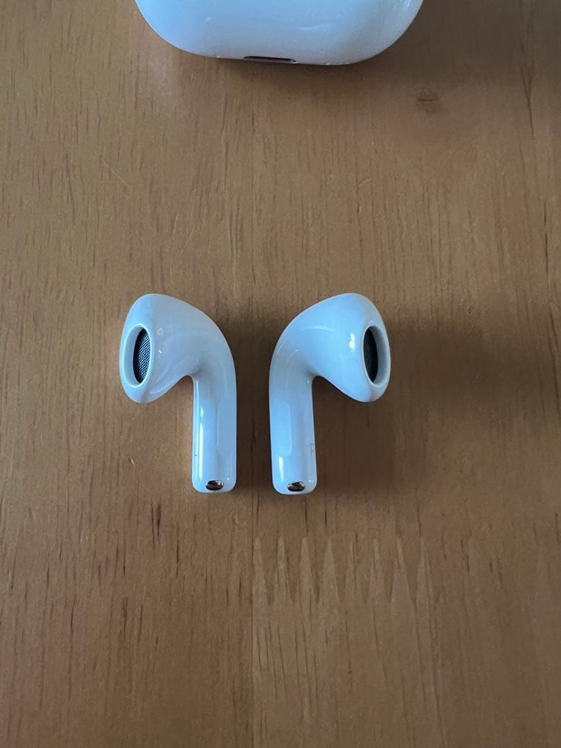 AirPods4ワイヤレスイヤホンアクティブノイズ キャンセリング搭載