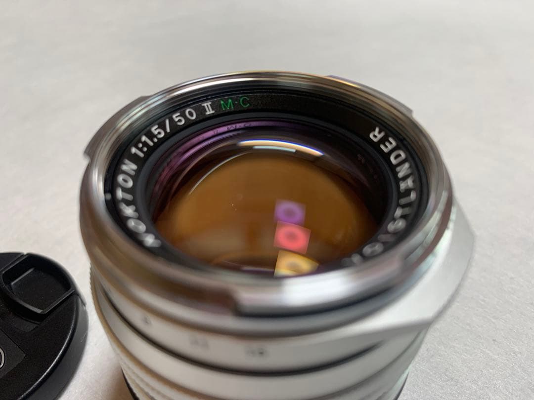 Nokton Vintage Line 50mm F1.5 Ⅱ VM 新品同様