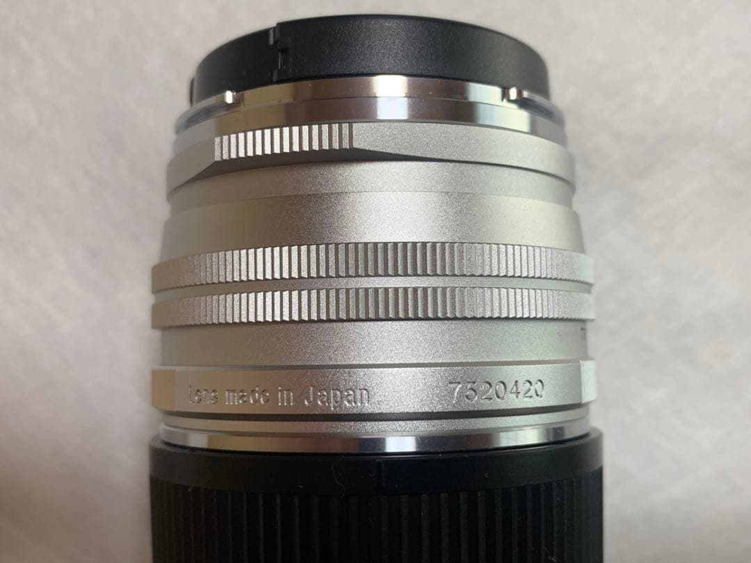 Nokton Vintage Line 50mm F1.5 Ⅱ VM 新品同様