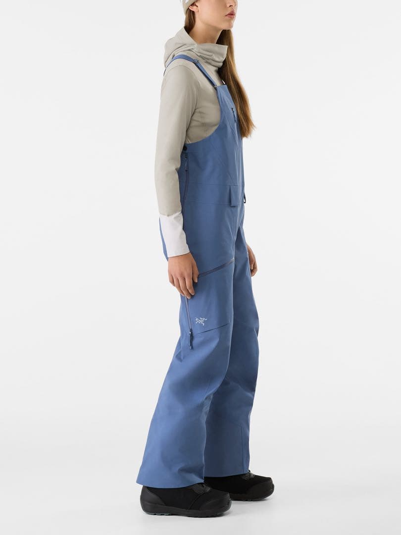 アークテリクス レディース　スキーウェア　センチネル　ビブパンツ　Mサイズ(6)