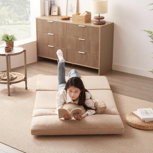 折りたたみ ソファベッド 座椅子 幅103cm 2人掛け ソファ リクライニン