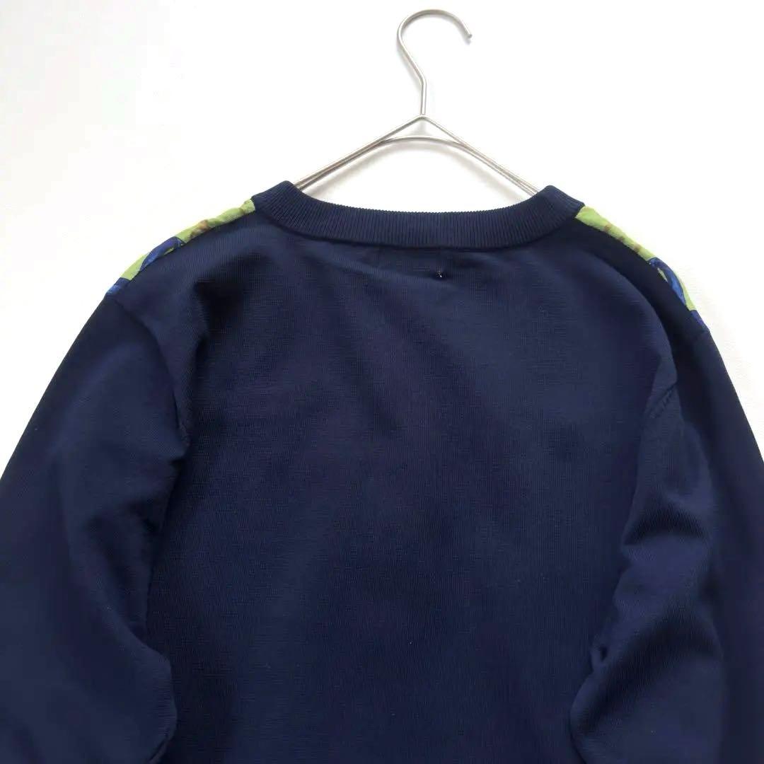 2023年　23AW商品　ロペ　ヴィンテージスカーフ柄　カーディガン 40