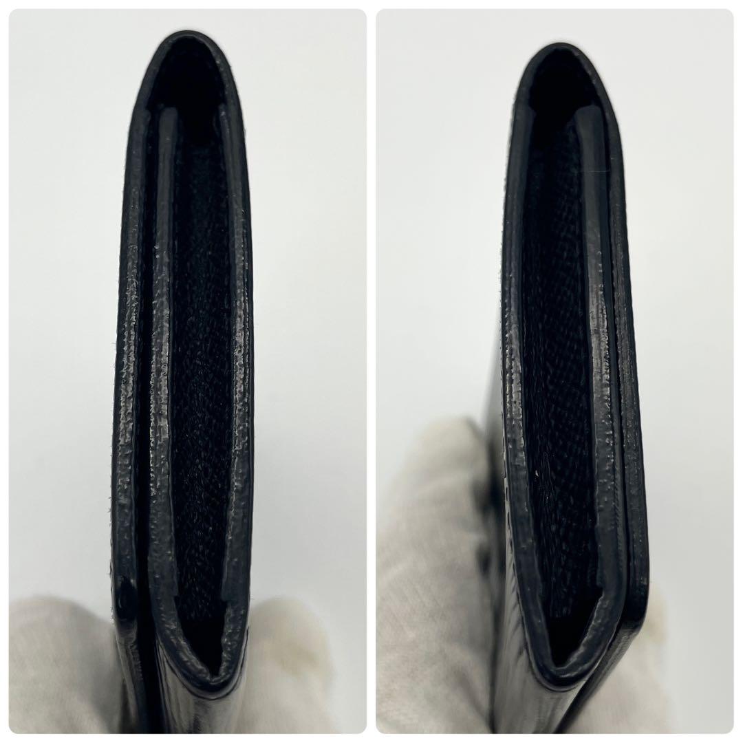 極美品✨ルイヴィトン カルトドゥヴィジット エピ ノワール 黒 名刺入れ