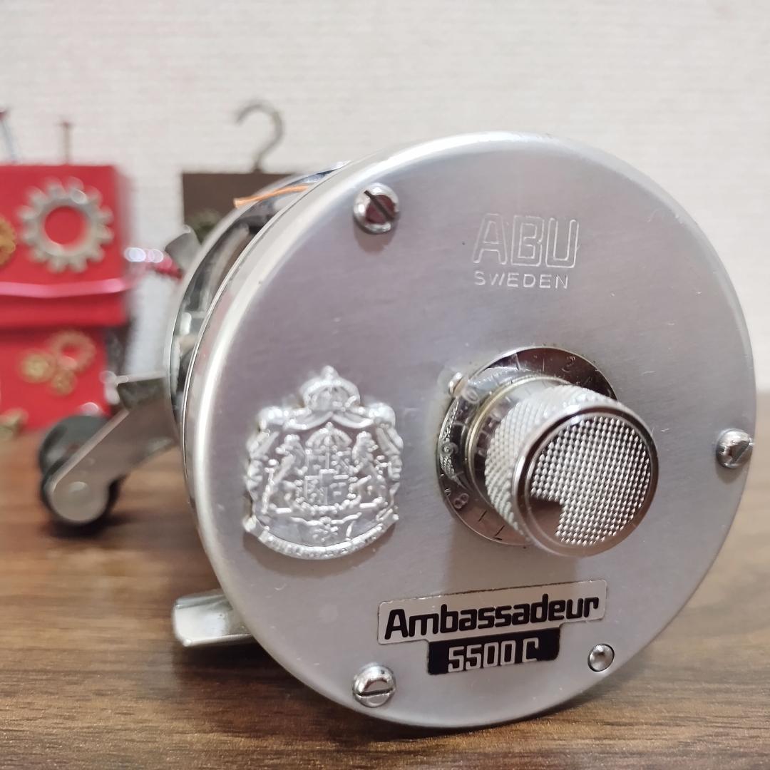 【美品】アブガルシア アンバサダー 5500c