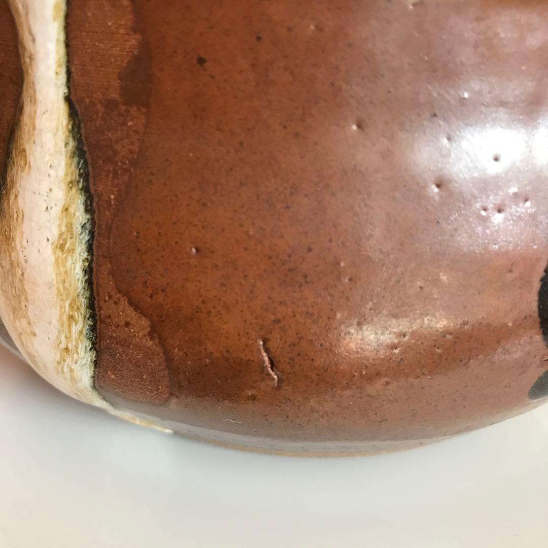 茶道具　煎茶　丹波焼　市野伊作　水指