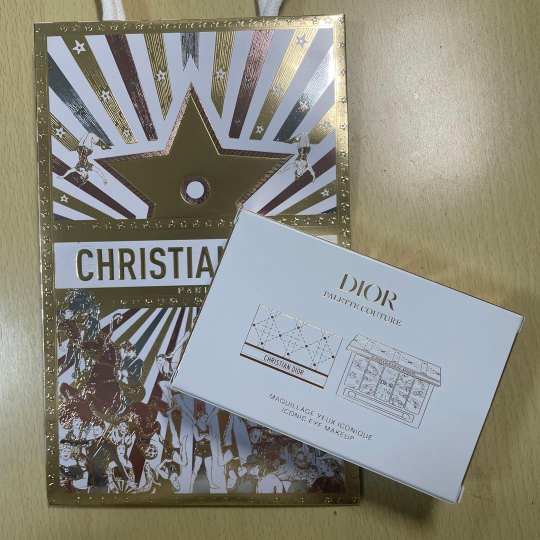 ディオール パレット クチュール ホリデー コレクション 2025 限定品