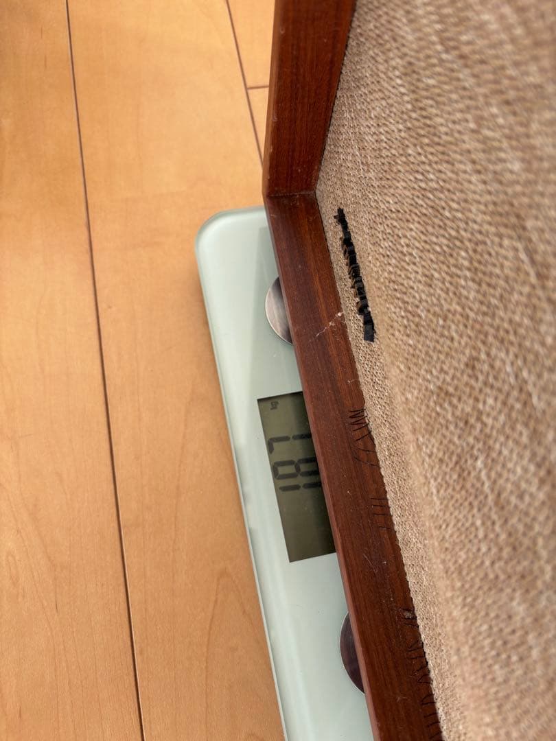 Tannoy スピーカー ウッド仕上げ ベージュ