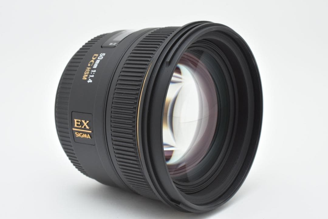 ★極上品★シグマ SIGMA 50mm f1.4 EX DG HSM #1521
