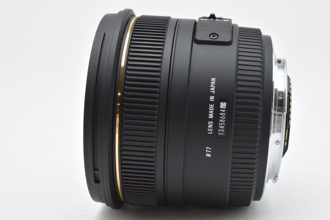 ★極上品★シグマ SIGMA 50mm f1.4 EX DG HSM #1521