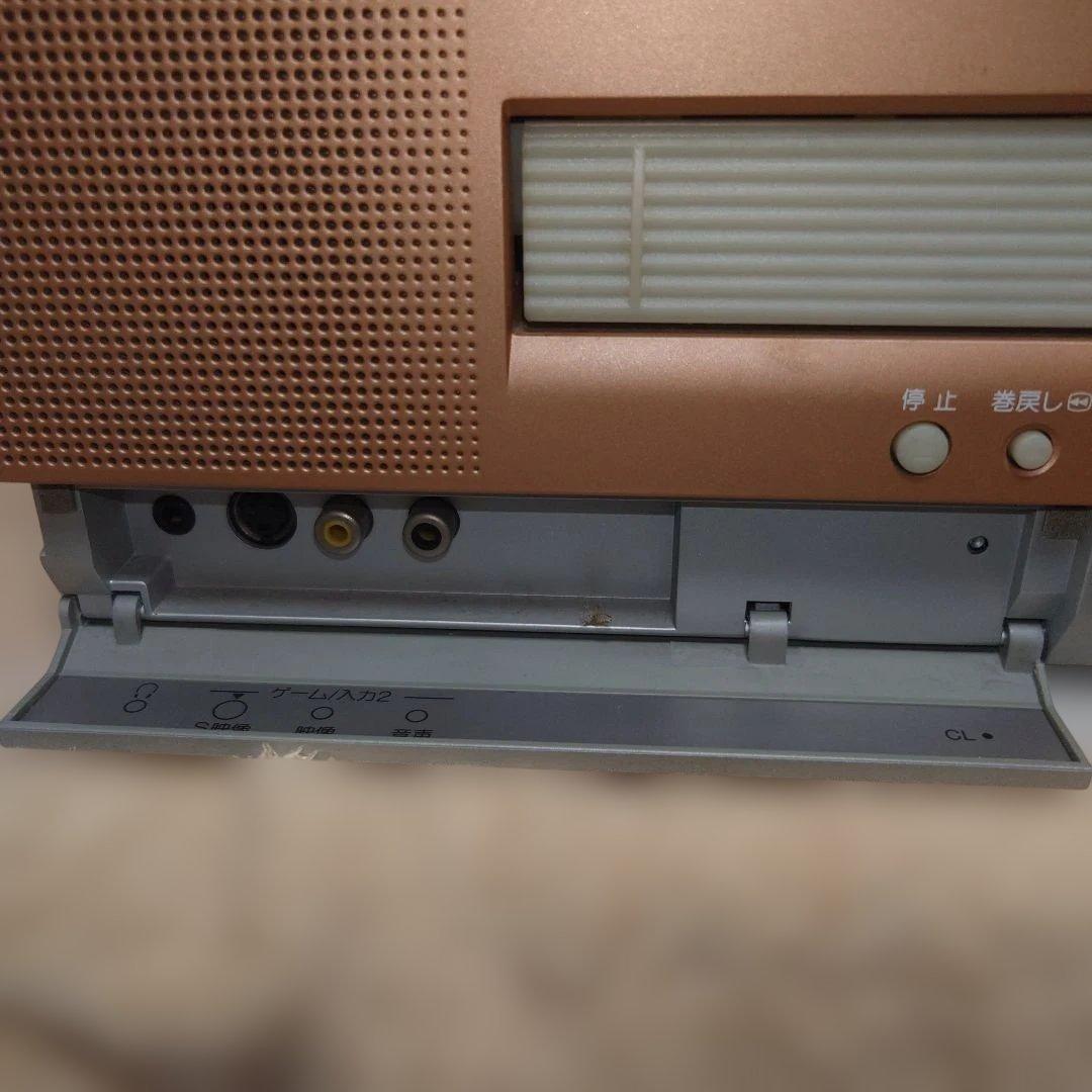 SONY Trinitron ブラウン管テレビデオ