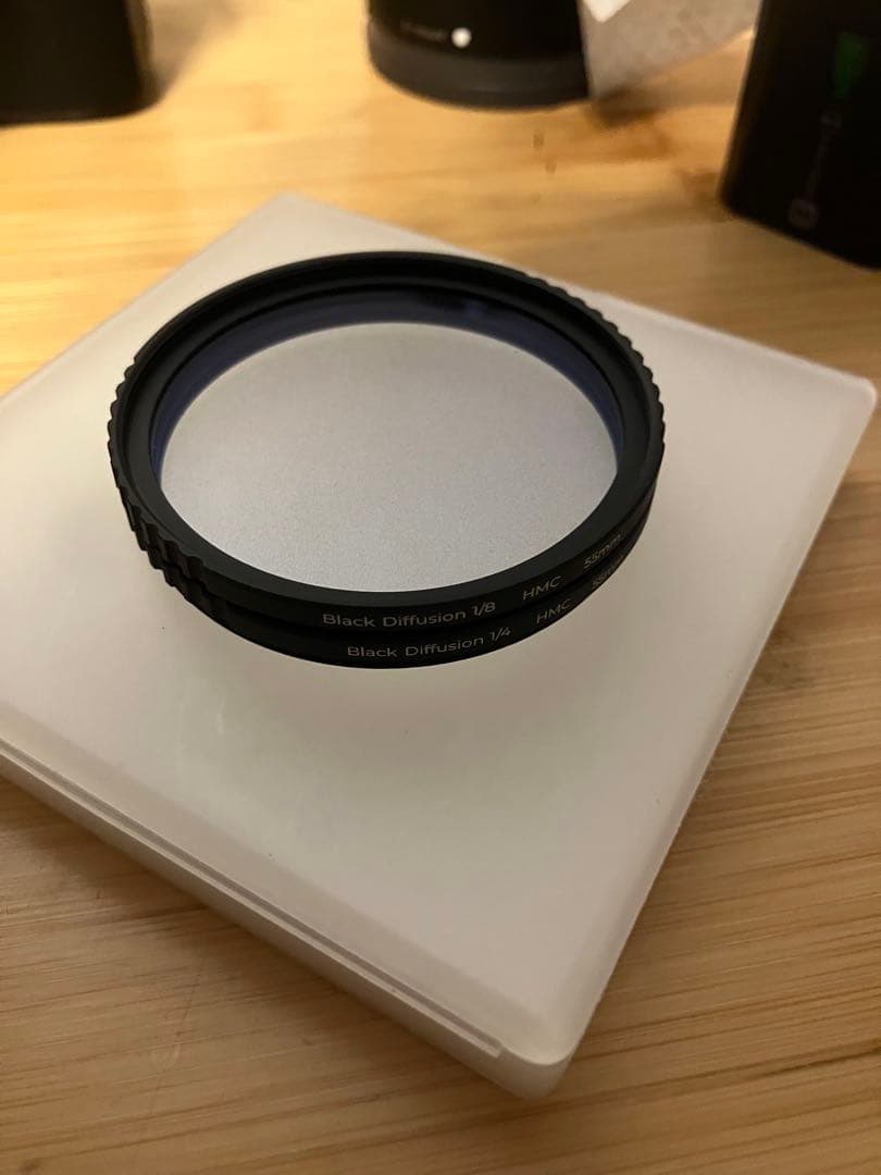 Sony a7iii セット(レンズ、可変ND、ブラックミスト、バッテリー付き)