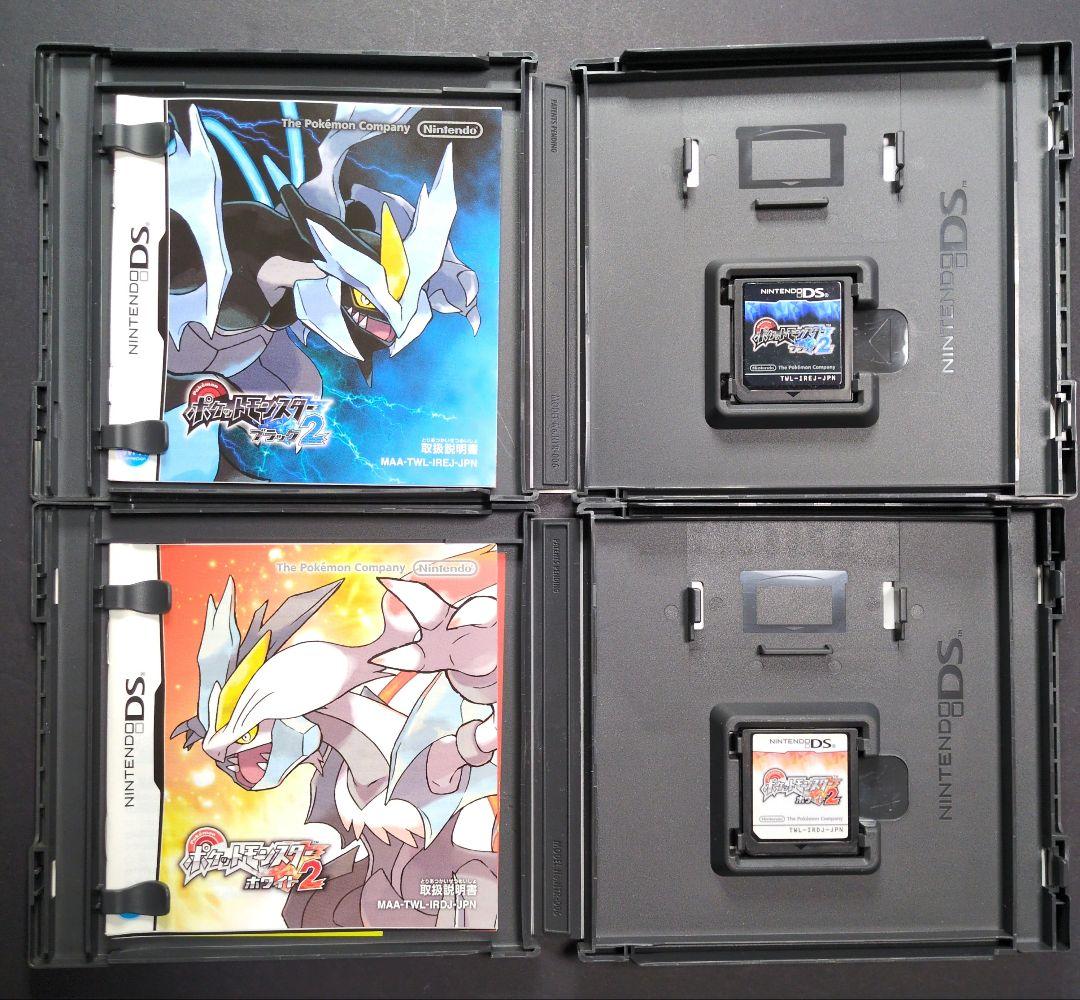 【箱・説明書付き】ポケットモンスター　3DSソフト&DSソフト　15点セット