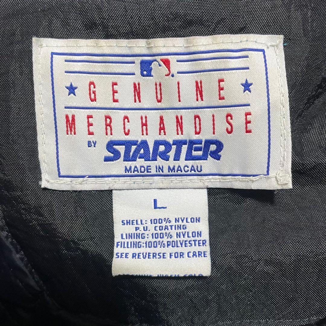 90s スターター　コロラド　ロッキーズ　中綿ナイロンプルオーバー　　Lサイズ