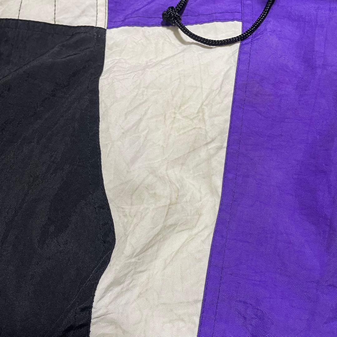 90s スターター　コロラド　ロッキーズ　中綿ナイロンプルオーバー　　Lサイズ