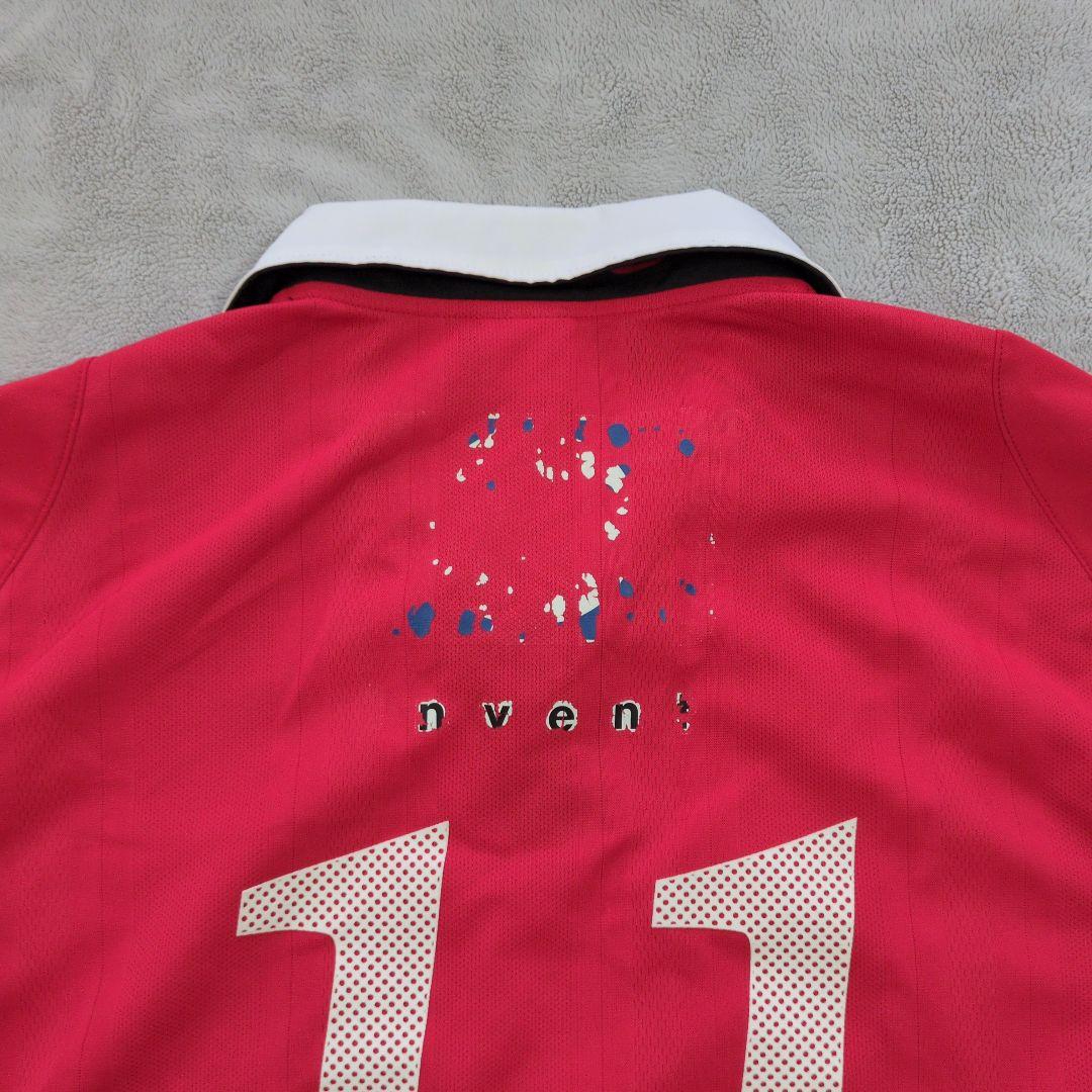 2003年　田中達也　浦和レッズ　レプリカユニフォーム　PUMA　Jリーグ