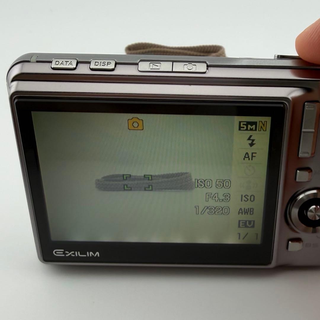 【希少】【美品】CASIO EXILIM EX-S770 デジタルカメラ