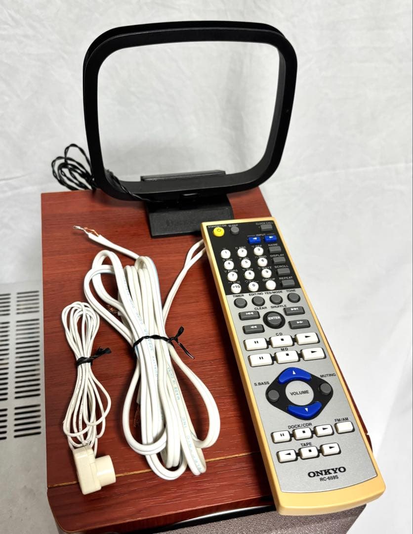 ONKYO ミニコンポ X-N7TX 2007年製