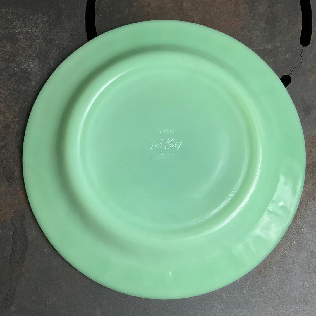 【レア極美品】ファイヤーキング ジェダイ ランチョンプレート d588