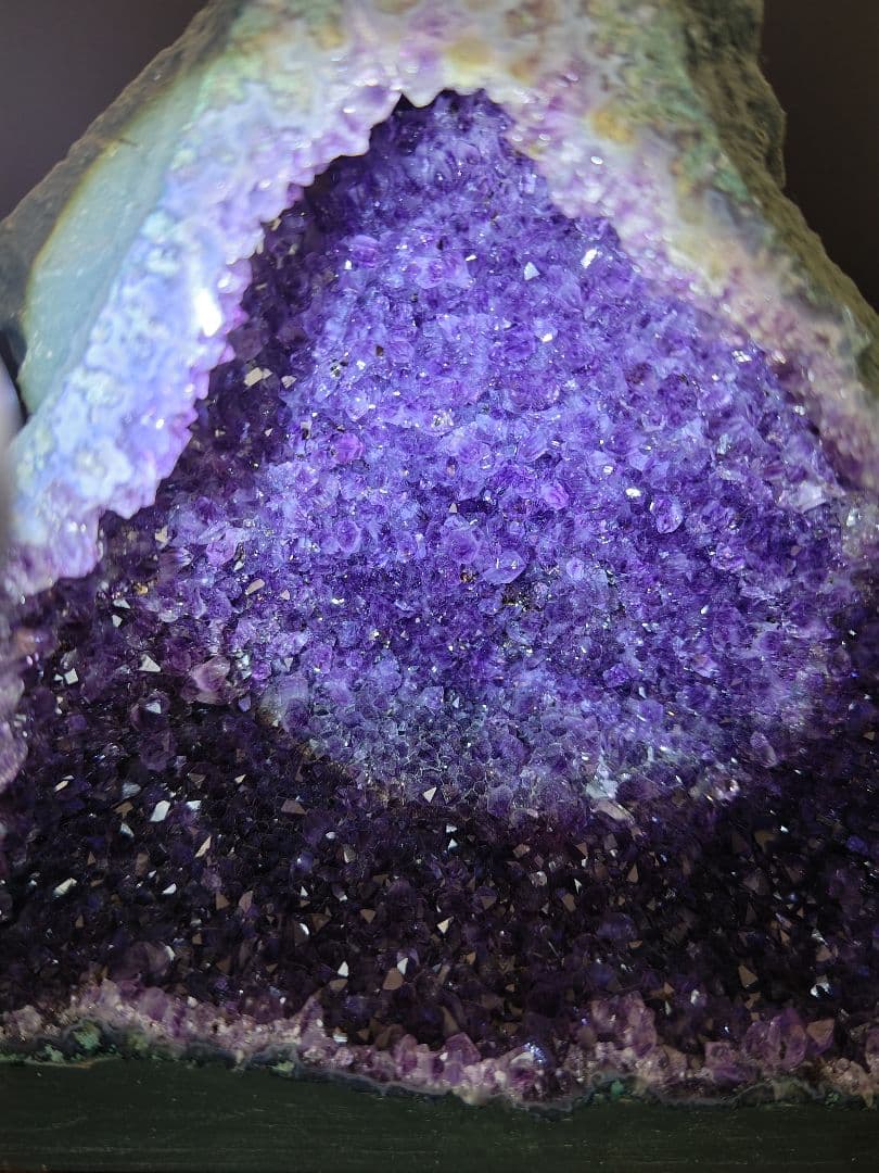 アメジストドーム◎約8kg◎超希少◎クラスター◎運気◎開運◎天然石ストーン