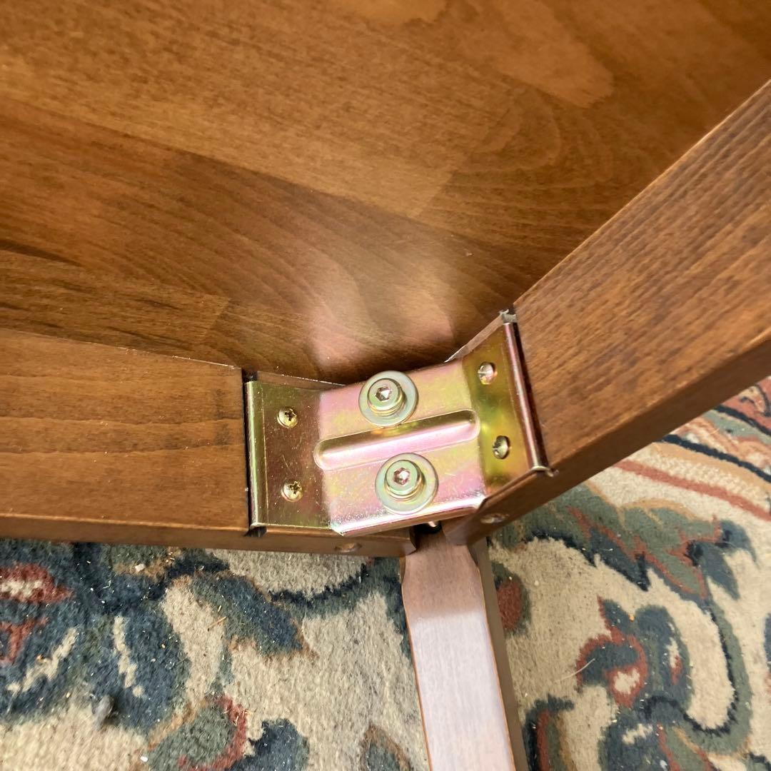 北欧レトロ 木製コーヒーテーブル センターテーブル カフェテーブル ローテーブル