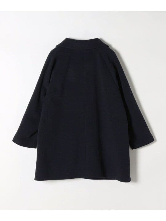 SHIPS any: PONTETORTO スタンド & ダブル カラー コート